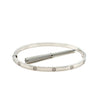 Cartier 18ct White Gold Love Bangle 21.09g