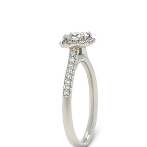 GIA Diamond Engagement Ring 1.05ct