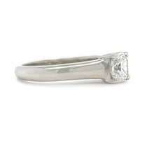 Load image into Gallery viewer, Tiffany &amp; Co Lucida Diamond Engagement Ring 0.91ct