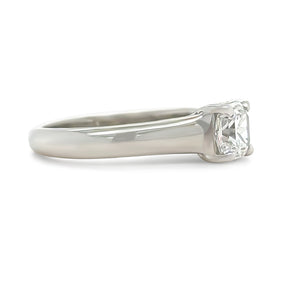 Tiffany & Co Lucida Diamond Engagement Ring 0.91ct