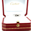 Cartier Platinum Solitaire Diamond Ring 0.40ct