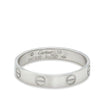 Cartier 18ct White Gold Love Ring 3.6g