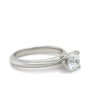 GIA 18ct White Gold Diamond Engagement Ring 0.72ct