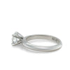 GIA 18ct White Gold Diamond Engagement Ring 0.72ct