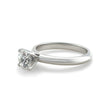 GIA 18ct White Gold Diamond Engagement Ring 0.72ct