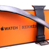 Hermès Double Tour 41mm Attelage Apple Watch Band (Black)