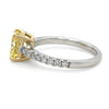 Bespoke Engagement Ring with Tiffany & Co Diamond 1.63ct