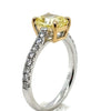 Bespoke Engagement Ring with Tiffany & Co Diamond 1.63ct