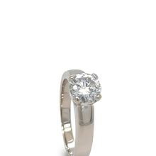 Load image into Gallery viewer, Bespoke Diamond Engagement Ring 1.56ct