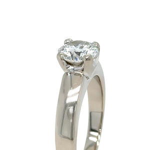 Bespoke Diamond Engagement Ring 1.56ct