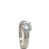 Bespoke Diamond Engagement Ring 1.56ct