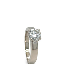 Load image into Gallery viewer, Bespoke Diamond Engagement Ring 1.56ct