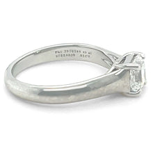 Load image into Gallery viewer, Tiffany &amp; Co Lucida Diamond Engagement Ring 0.91ct