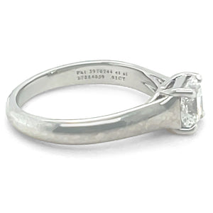 Tiffany & Co Lucida Diamond Engagement Ring 0.91ct