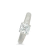 Tiffany & Co Lucida Diamond Engagement Ring 0.91ct