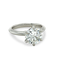 Load image into Gallery viewer, Bespoke Diamond Engagement Ring 2.26ct