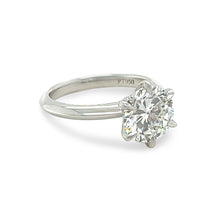 Load image into Gallery viewer, Bespoke Diamond Engagement Ring 2.26ct