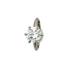 Load image into Gallery viewer, Bespoke Diamond Engagement Ring 2.26ct