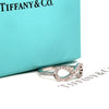 Tiffany & Co Infinity Diamond Ring 0.25ct