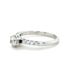 Load image into Gallery viewer, Bespoke Diamond Engagement Ring 0.79ct