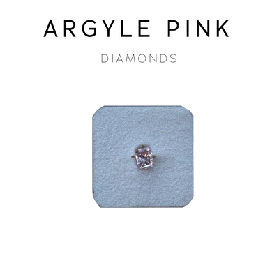 Argyle Pink Diamond 0.38ct