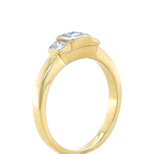 Load image into Gallery viewer, Bespoke Princess Cut Diamond Ring 0.70ct