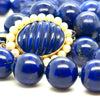 Bespoke Lapis-Lazuli Bead Knotted Necklace