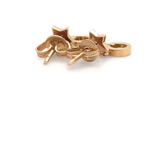 Load image into Gallery viewer, Gucci 18ct Yellow Gold Running Earrings 2g