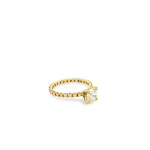 Load image into Gallery viewer, GIA Yellow Gold Diamond Solitaire Ring 1.25ct