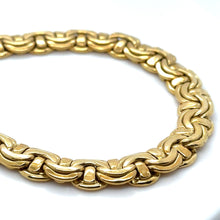 Load image into Gallery viewer, Bespoke Italian 18ct Yellow Gold Necklace 38.3g