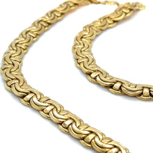 Load image into Gallery viewer, Bespoke Italian 18ct Yellow Gold Necklace 38.3g