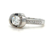 Bespoke Diamond Engagement Ring 0.67ct