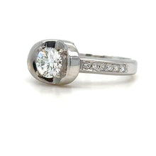 Load image into Gallery viewer, Bespoke Diamond Engagement Ring 0.67ct