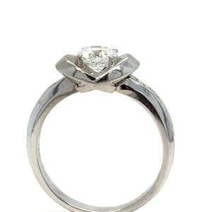 Bespoke Diamond Engagement Ring 0.67ct