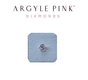 Argyle Pink Diamond 0.38ct