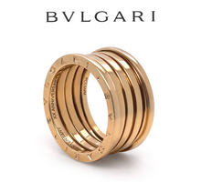 Load image into Gallery viewer, Bvlgari 18ct Yellow Gold B.Zero1 XX Anniversary Five-Band Ring 15.1g