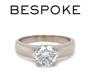 Bespoke Diamond Engagement Ring 1.56ct