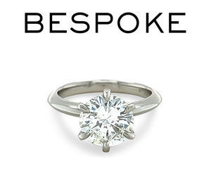 Bespoke Diamond Engagement Ring 2.26ct