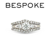 Bespoke 3 Piece Diamond Bridal Ring Set 0.99ct