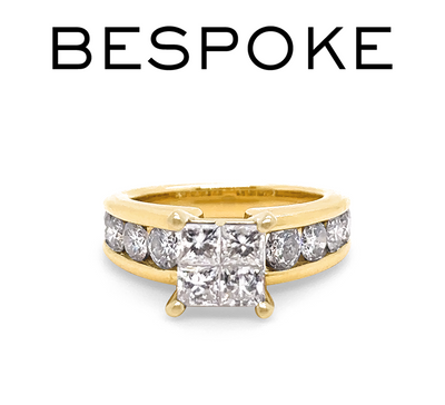 Bespoke Diamond Engagement Ring 1.20ct