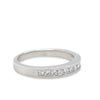 Bespoke 18ct White Gold Diamond Eternity Ring 0.50ct