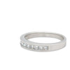 Bespoke 18ct White Gold Diamond Eternity Ring 0.50ct