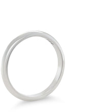 Load image into Gallery viewer, Bespoke 18ct White Gold Wedding Band 2.3g