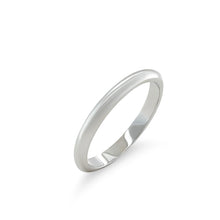 Load image into Gallery viewer, Bespoke 18ct White Gold Wedding Band 2.3g