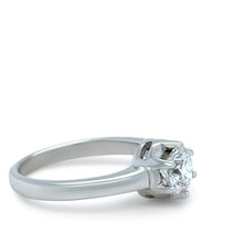 Load image into Gallery viewer, Bespoke 18ct White Gold DCLA Diamond Engagement Ring 0.83ct