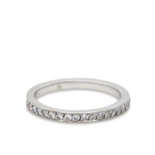 Load image into Gallery viewer, Bespoke Platinum Eternity Wedding Ring 0.20ct