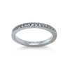 Bespoke Platinum Eternity Wedding Ring 0.20ct