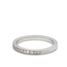 Load image into Gallery viewer, Bespoke Platinum Eternity Wedding Ring 0.20ct