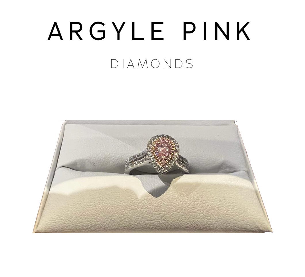 Argyle Pink Diamond Ring 0.89ct