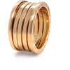 Bvlgari 18ct Yellow Gold B.Zero1 XX Anniversary Five-Band Ring 15.1g